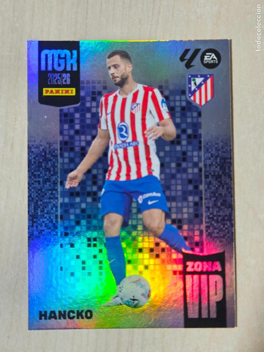 Figurine di Calcio: CROMO N&ordm; 511 HANCKO - MEGACRACKS 2025 26 - ZONA VIP