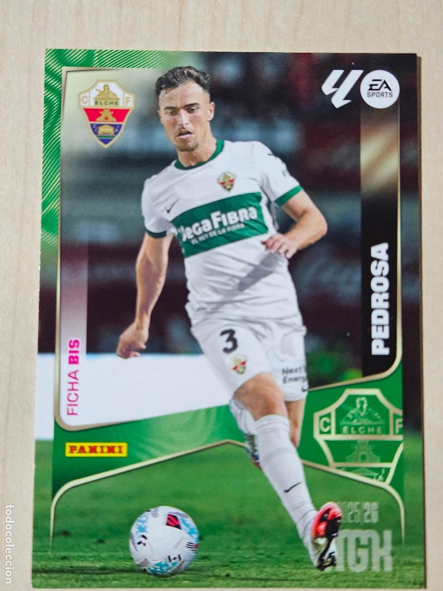 Cromos de Futebol: CROMO N&ordm; BIS 135 PEDROSA - MEGACRACKS 2025 26 - FICHA