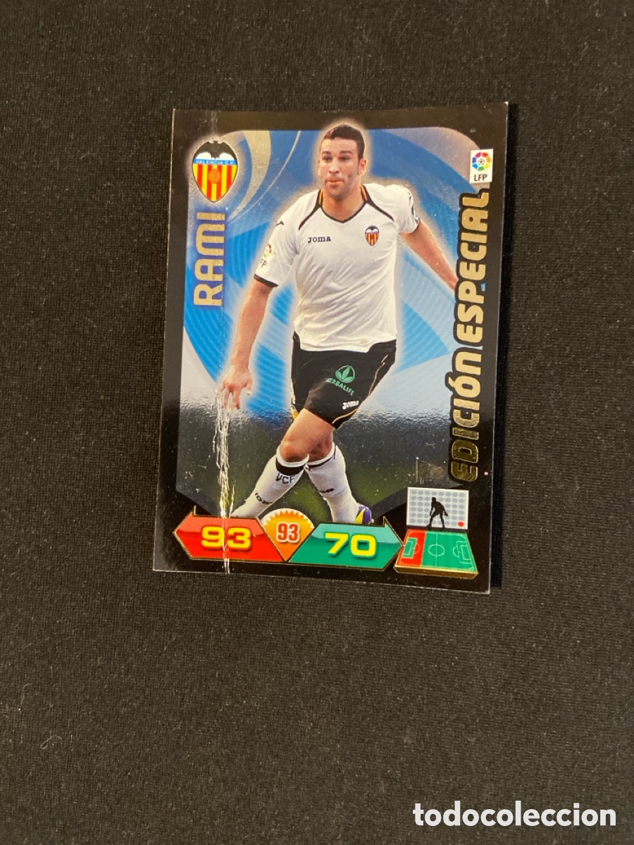 Cromos de Futebol: RAMI EDICION ESPECIAL (VALENCIA) 2011-2012 11 12 ADRENALYN PANINI CROMO CARTA