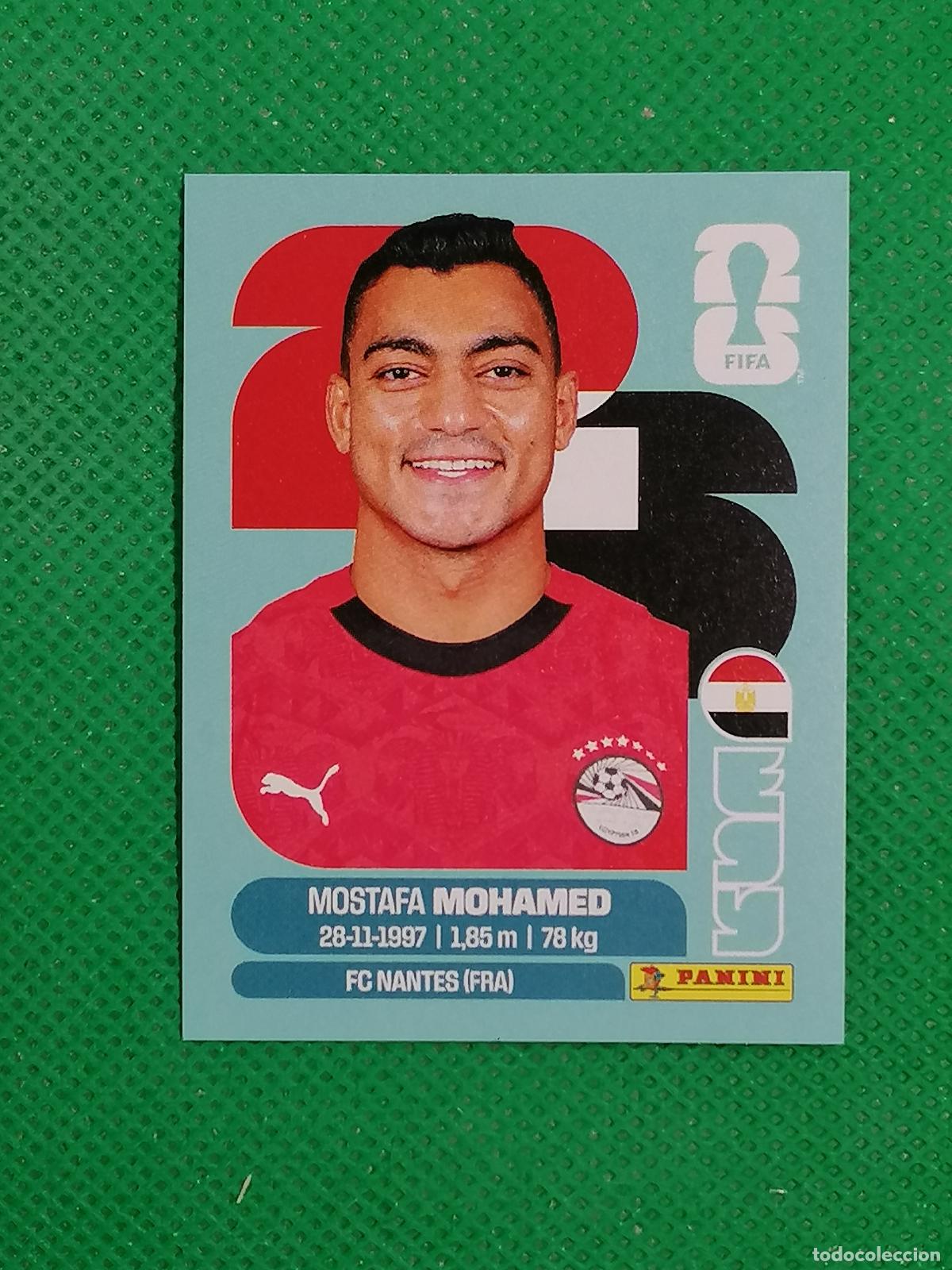 Figurine di Calcio: EGY 18 EGY18 MOSTAFA MOHAMED EGYPTO ⚽ PANINI FIFA MUNDIAL WORLD CUP 26 2026 STICKER ⚽