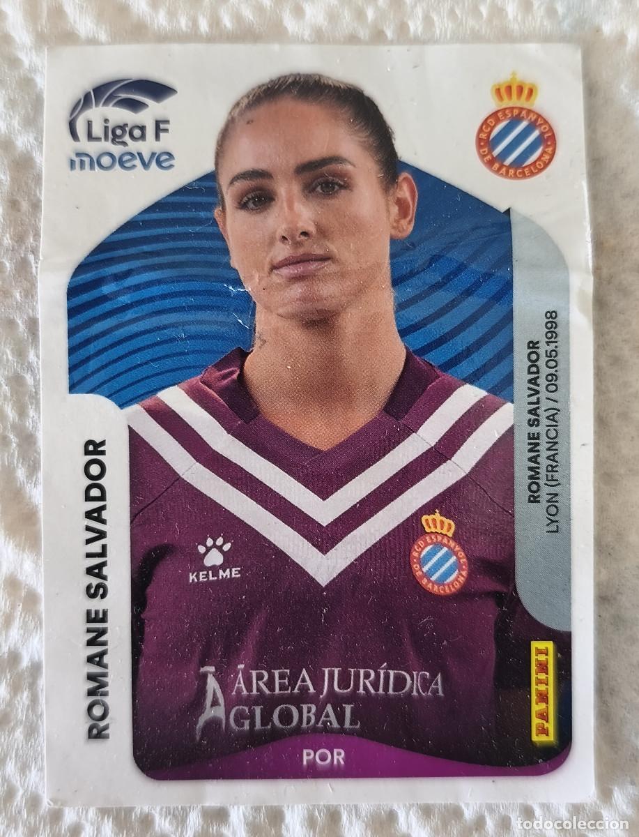 Figurine di Calcio: CROMO PANINI LIGA F FEMENINA MOEVE 2025 2026 - No 184 ROMANE SALVADOR - RCD ESPANYOL