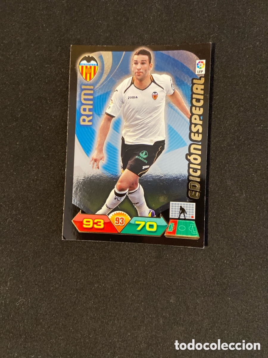 Figurine di Calcio: RAMI EDICION ESPECIAL (VALENCIA) 2011-2012 11 12 ADRENALYN PANINI CROMO CARTA