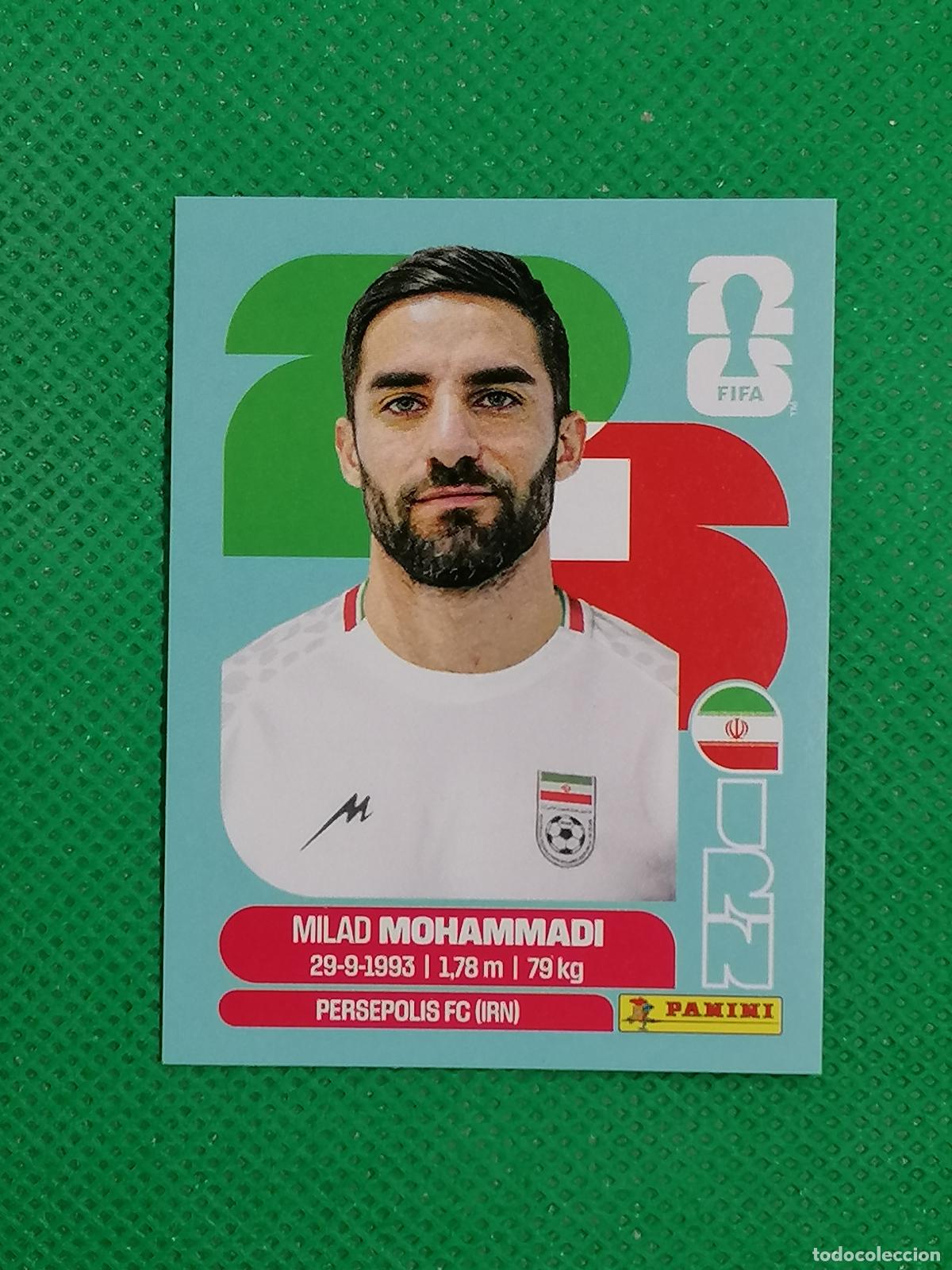 Figurine di Calcio: IRN 5 IRN5 MILAD MOHAMMADI IRAN ⚽ PANINI FIFA MUNDIAL WORLD CUP 26 2026 STICKER ⚽