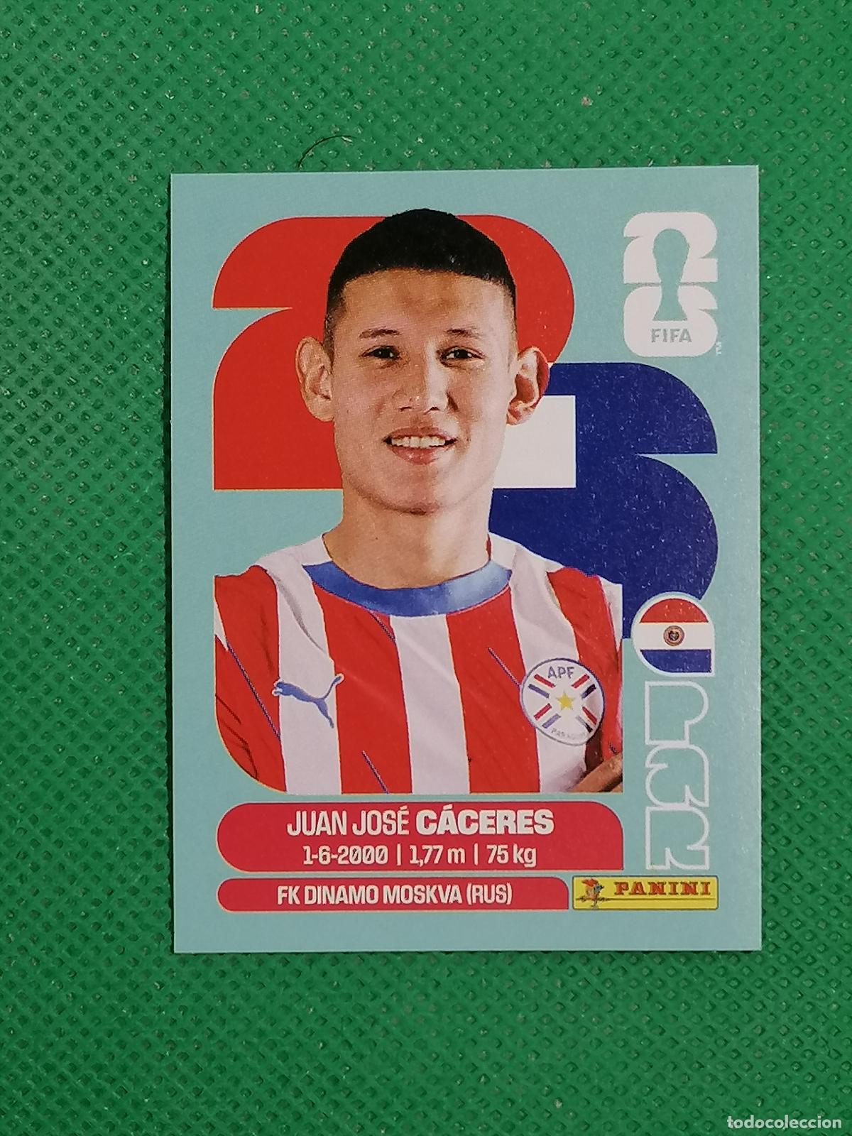 Figurine di Calcio: PAR 6 PAR6 JUAN JOSE CACERES PARAGUAY ⚽ PANINI FIFA MUNDIAL WORLD CUP 26 2026 STICKER ⚽
