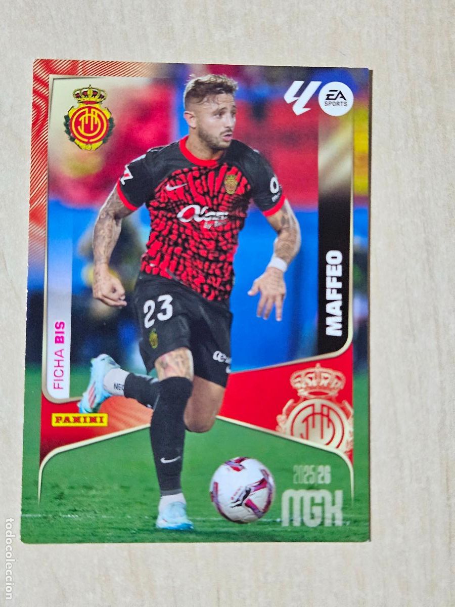 Cromos de f&uacute;tbol: CROMO N&ordm; BIS 238 MAFFEO - MEGACRACKS 2025 26 - FICHA