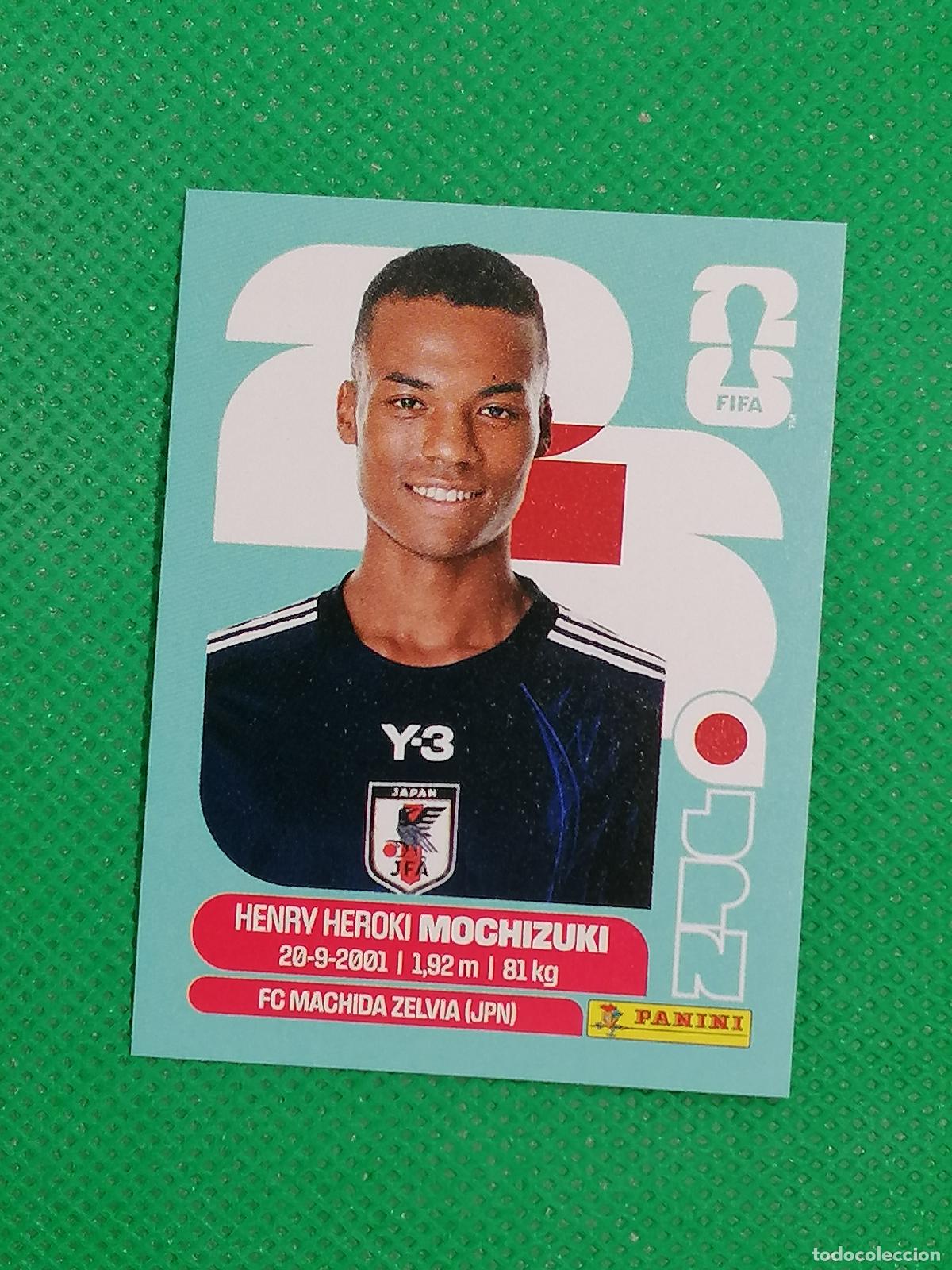 Cromos de f&uacute;tbol: JPN 3 JPN3 HENRY HEROKI MOCHIZUKI JAPON ⚽ PANINI FIFA MUNDIAL WORLD CUP 26 2026 STICKER ⚽