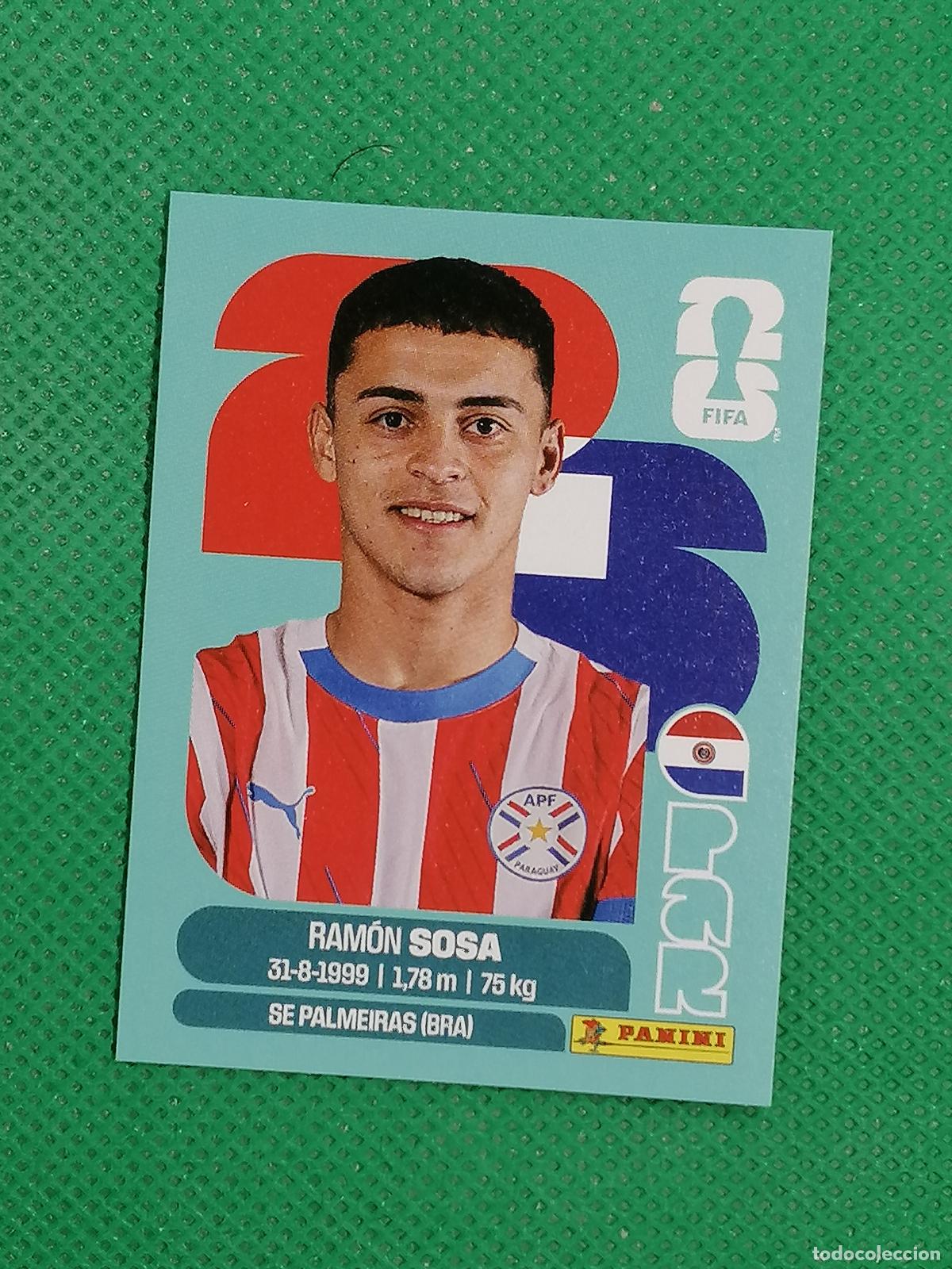 Cromos de f&uacute;tbol: PAR 18 PAR18 RAMON SOSA PARAGUAY ⚽ PANINI FIFA MUNDIAL WORLD CUP 26 2026 STICKER ⚽