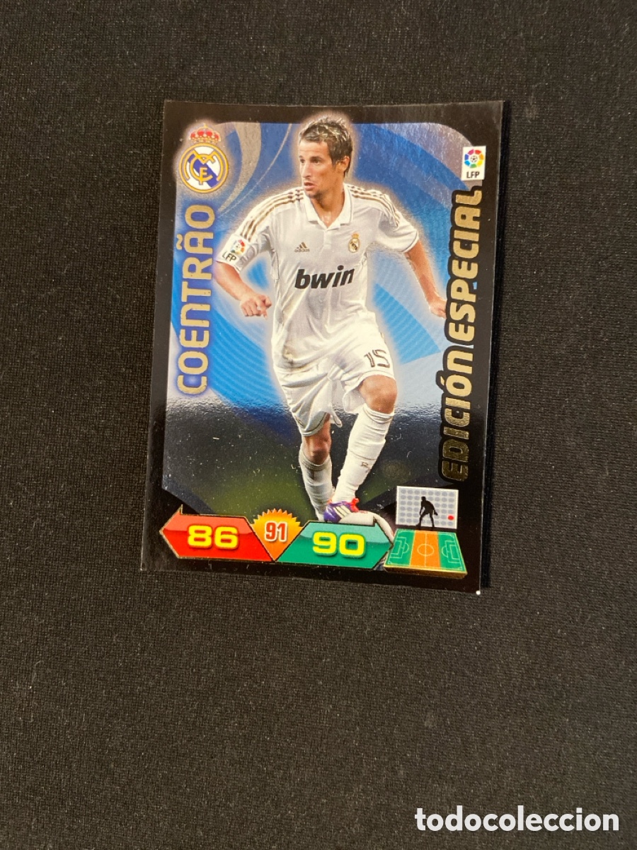 Cromos de f&uacute;tbol: COENTRAO EDICION ESPECIAL (REAL MADRID)