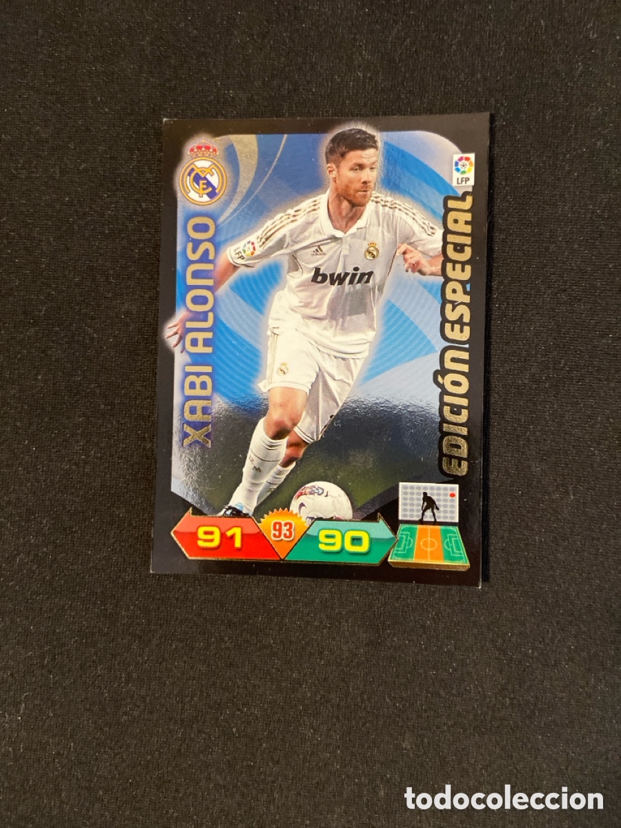 Cartes &agrave; collectionner de Football: XABI ALONSO EDICION ESPECIAL (REAL MADRID) 2011-2012 11 12 ADRENALYN PANINI CROMO CARTA