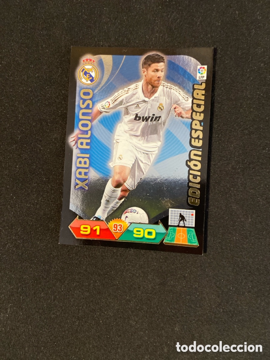 Cartes &agrave; collectionner de Football: XABI ALONSO EDICION ESPECIAL (REAL MADRID) 2011-2012 11 12 ADRENALYN PANINI CROMO CARTA