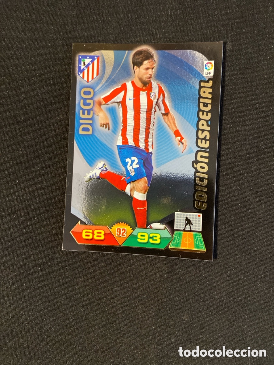 Cromos de f&uacute;tbol: DIEGO EDICION ESPECIAL (ATL&Eacute;TICO MADRID)