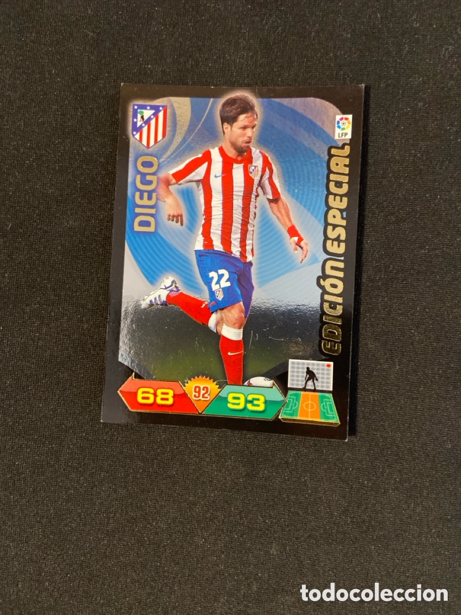 Cromos de f&uacute;tbol: DIEGO EDICION ESPECIAL (ATL&Eacute;TICO MADRID)