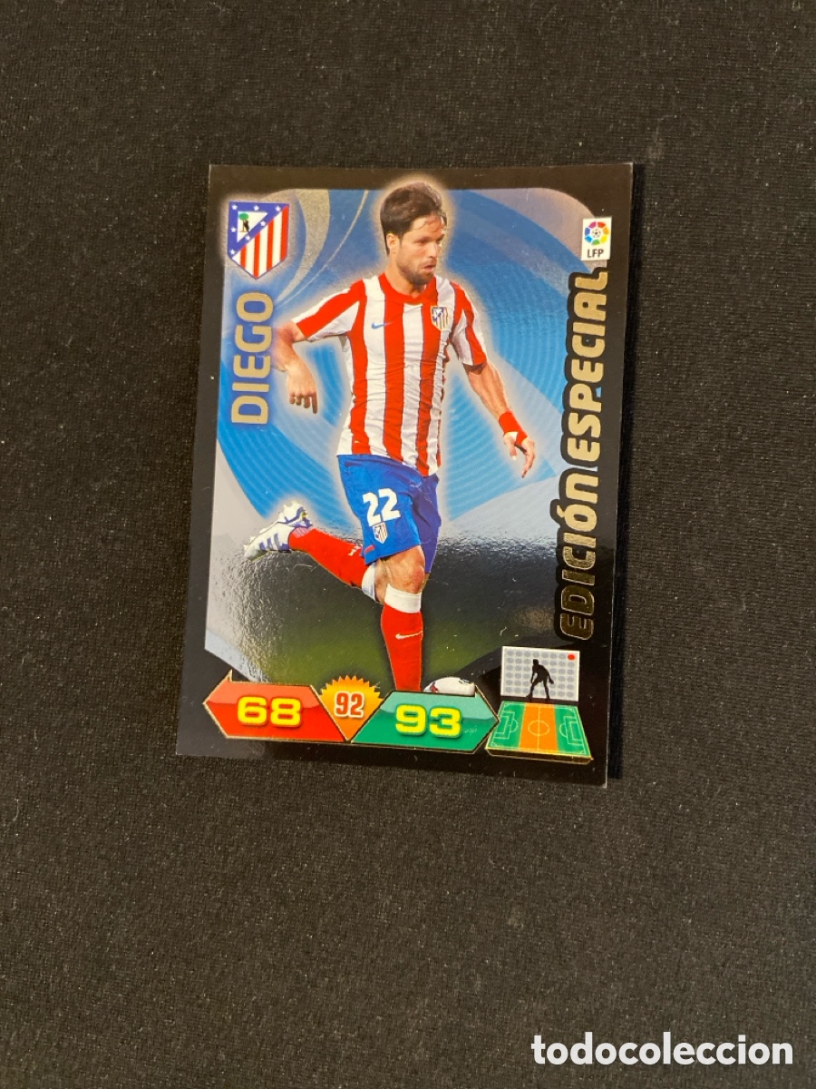 Cromos de f&uacute;tbol: DIEGO EDICION ESPECIAL (ATL&Eacute;TICO MADRID)