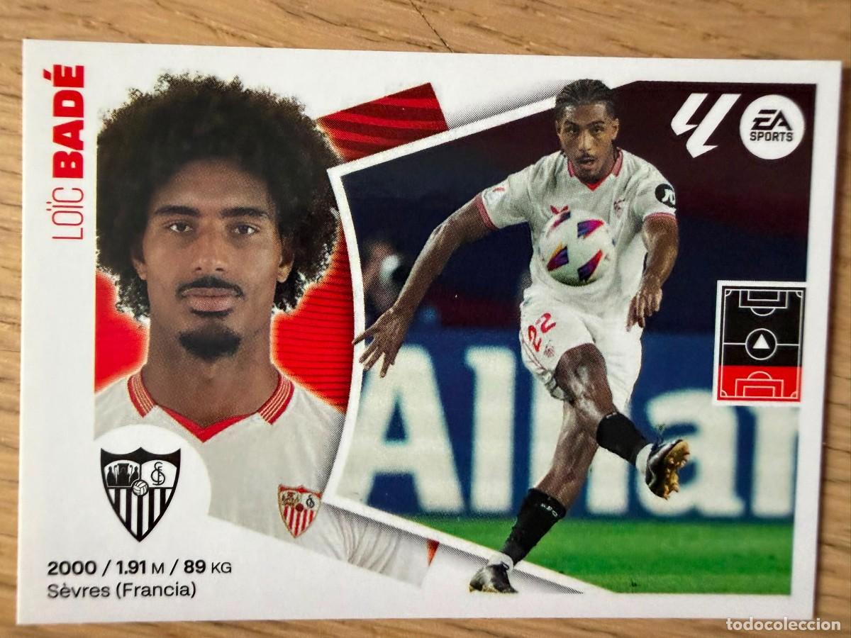 Fu&szlig;ball-Sticker: 9 BADE SEVILLA 24 25 2024 2025 LIGA EA SPORTS COLECCIONES ESTE SIN PEGAR STICKER