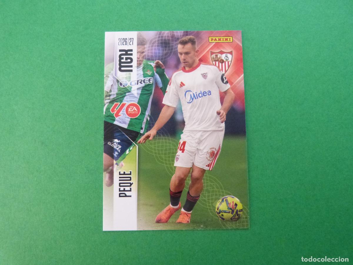 Cromos de f&uacute;tbol: TRADING CARD FUTBOL PEQUE SEVILLA F.C. N&ordm; 339 LIGA MEGACRACKS 2026-2027/26-27 PANINI