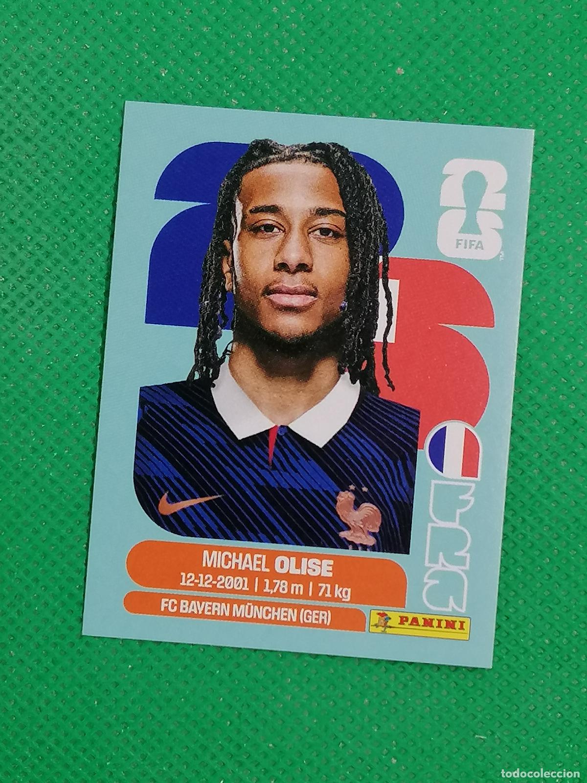 Cromos de f&uacute;tbol: FRA 14 FRA14 MICHAEL OLISE FRANCIA ⚽ PANINI FIFA MUNDIAL WORLD CUP 26 2026 STICKER ⚽
