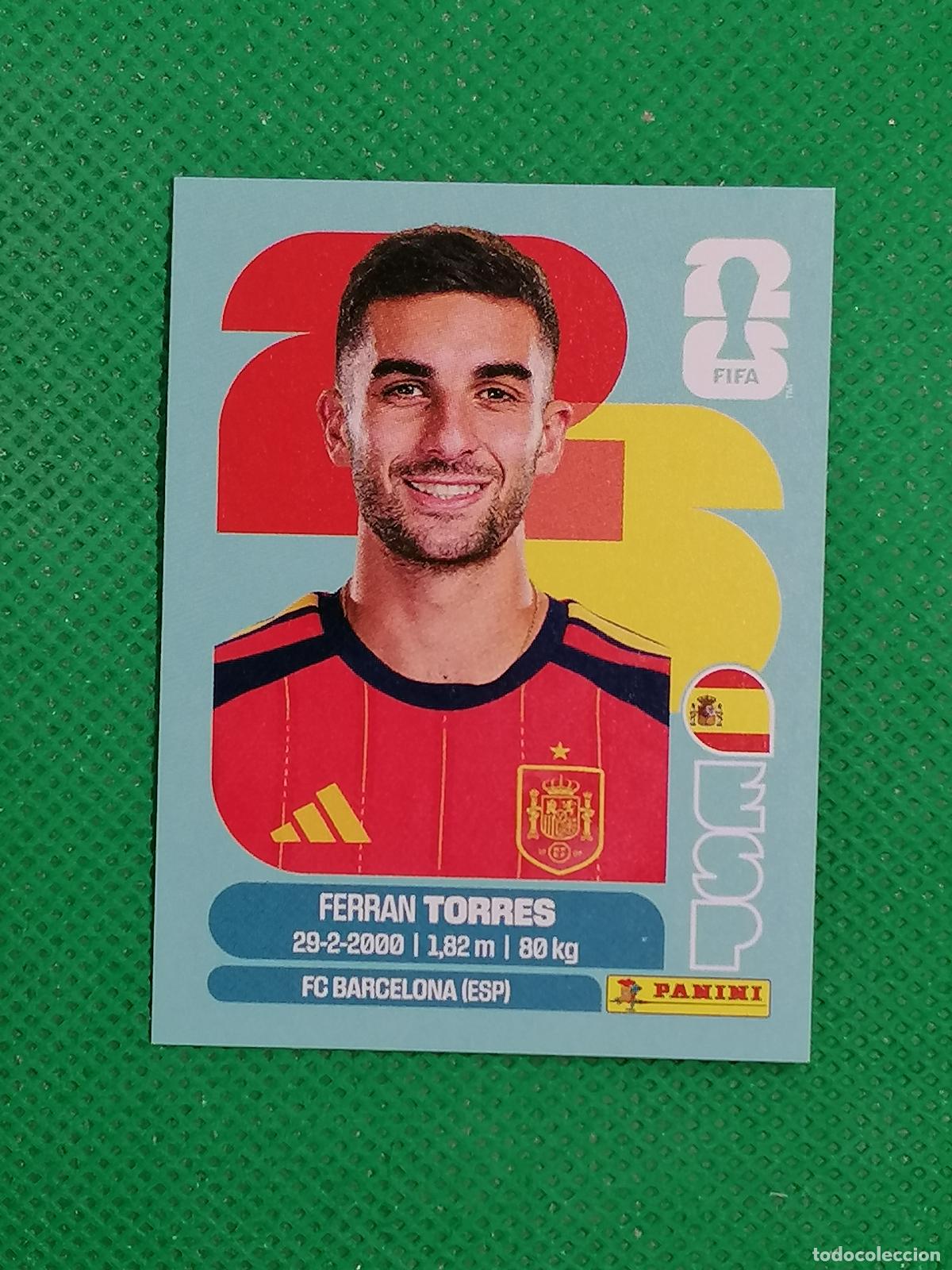 Cromos de f&uacute;tbol: ESP 18 ESP18 FERRAN TORRES ESPA&Ntilde;A ⚽ PANINI FIFA MUNDIAL WORLD CUP 26 2026 STICKER ⚽