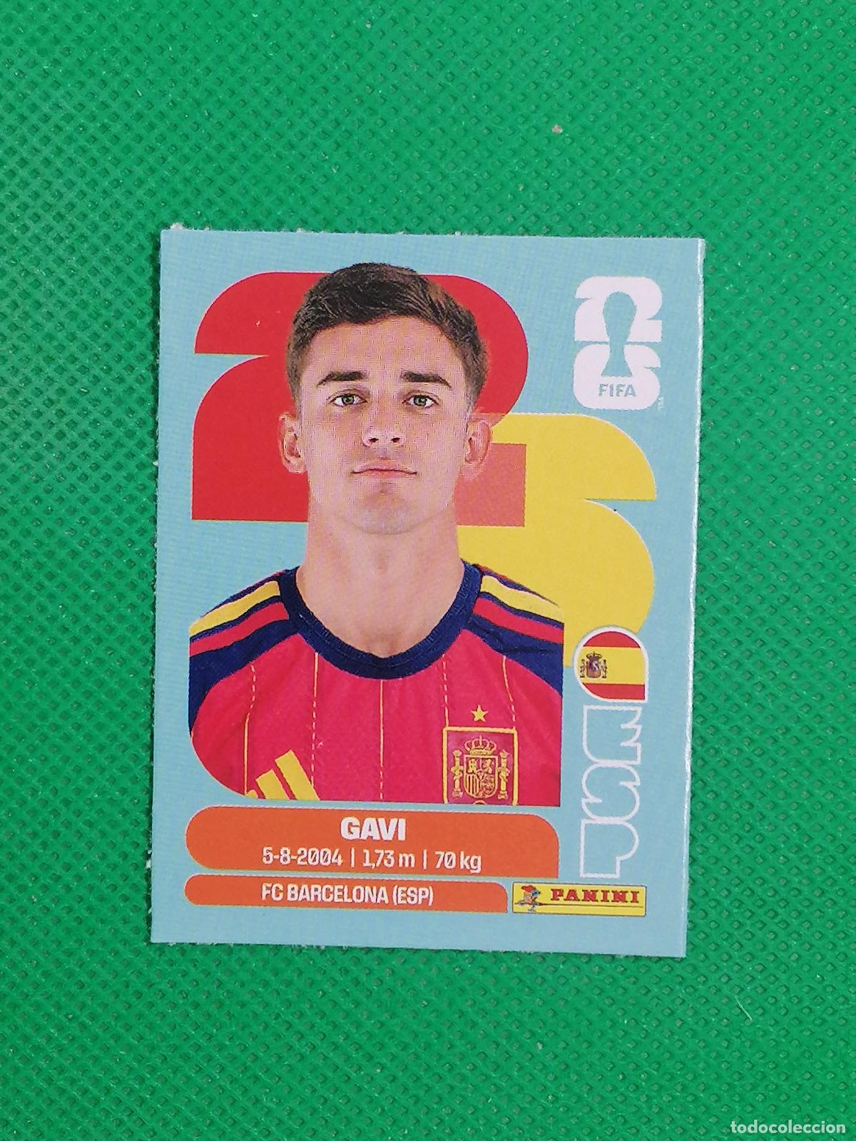 Cromos de f&uacute;tbol: ESP J 10 ESPJ10 GAVI ESPA&Ntilde;A ACTUALIZACION JUGON ⚽ PANINI MUNDIAL WORLD CUP 26 2026 STICKER ⚽