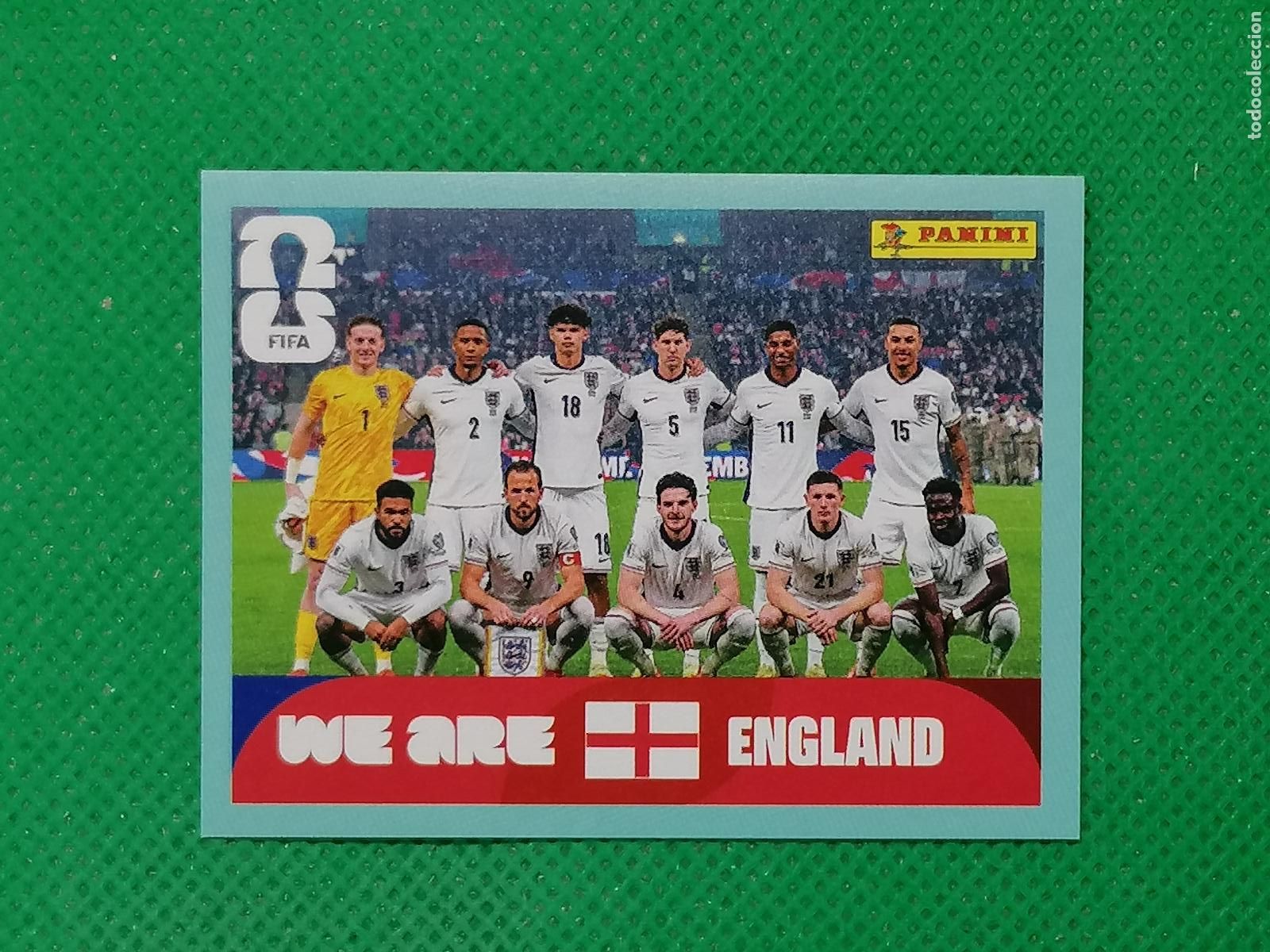 Cromos de f&uacute;tbol: ENG 13 ENG13 PLANTILLA INGLATERRA ⚽ PANINI FIFA MUNDIAL WORLD CUP 26 2026 STICKER ⚽