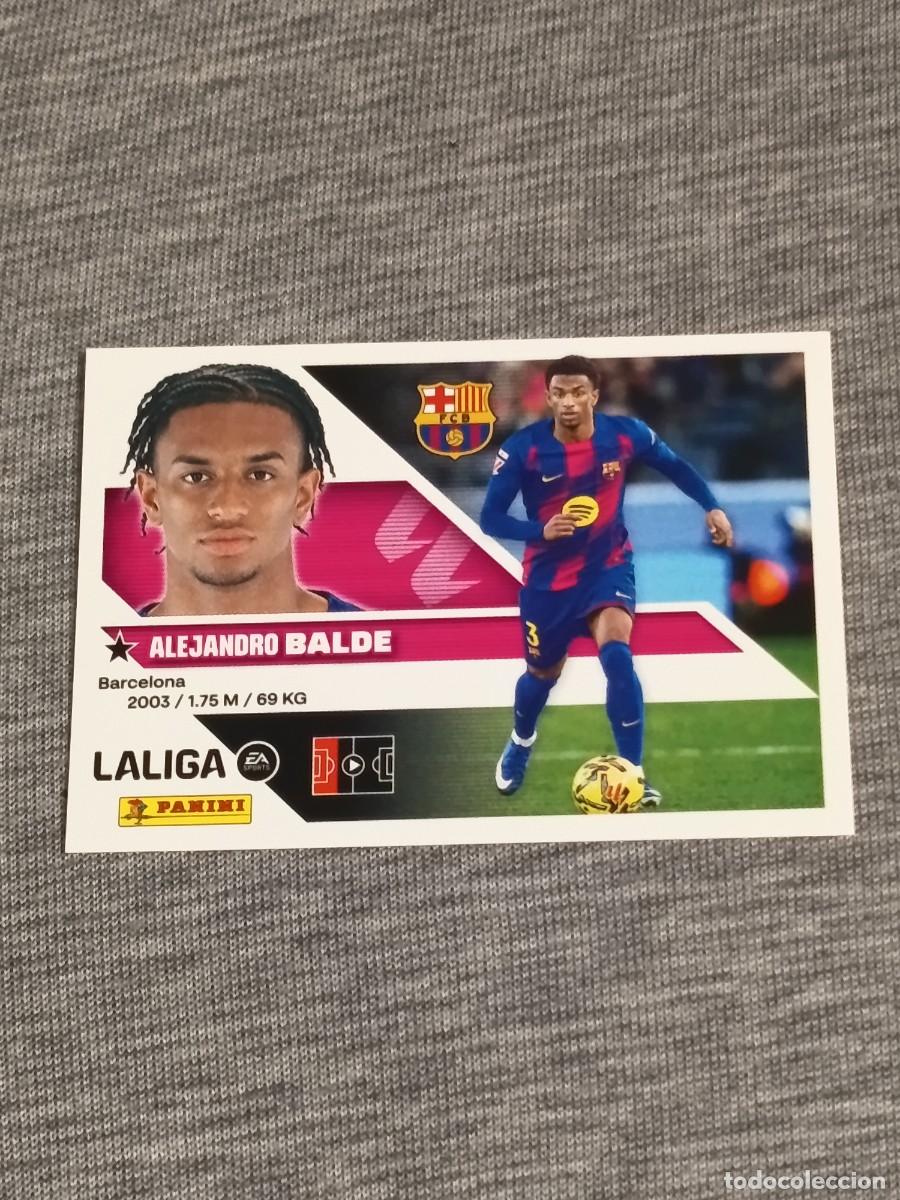 Fu&szlig;ball-Sticker: Liga este 26 27 Panini BALDE N&deg;10 BARCELONA nuevo