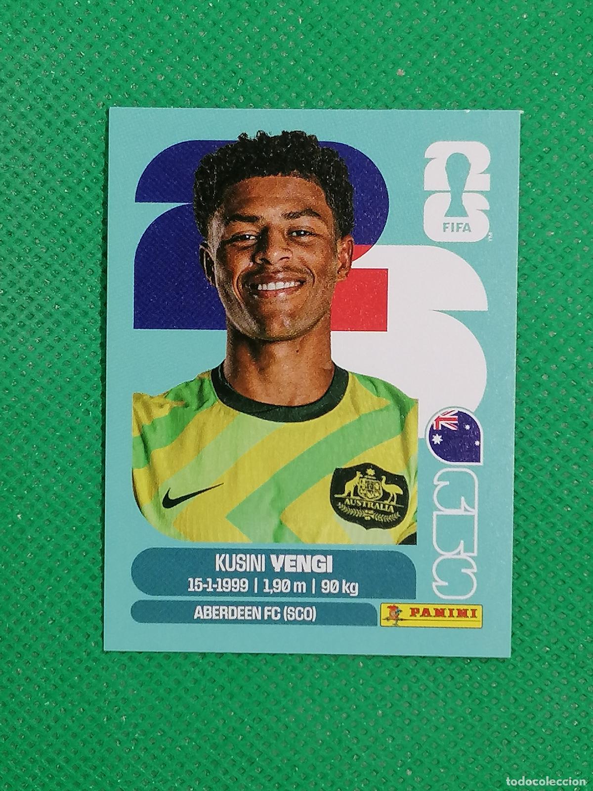 Cromos de f&uacute;tbol: AUS 18 AUS18 KUSINI VENGI AUSTRALIA ⚽ PANINI FIFA MUNDIAL WORLD CUP 26 2026 STICKER ⚽