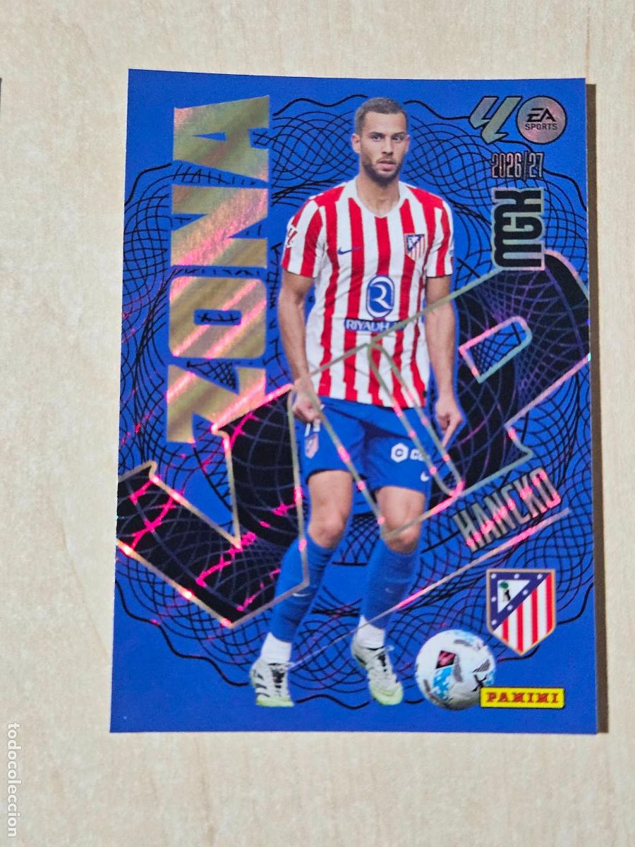 Cromos de f&uacute;tbol: CROMO N&ordm; 397 HANCKO - MEGACRACKS 2025 26 - ZONA VIP
