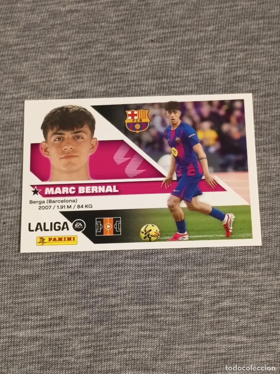 Cromos de f&uacute;tbol: Liga este 26 27 Panini MARC BERNAL N&deg;14 BARCELONA nuevo