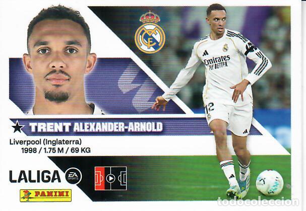 Cromos de f&uacute;tbol: CROMO PANINI LIGA ESTE 26 27 - N&ordm; 5 - TRENT - REAL MADRID