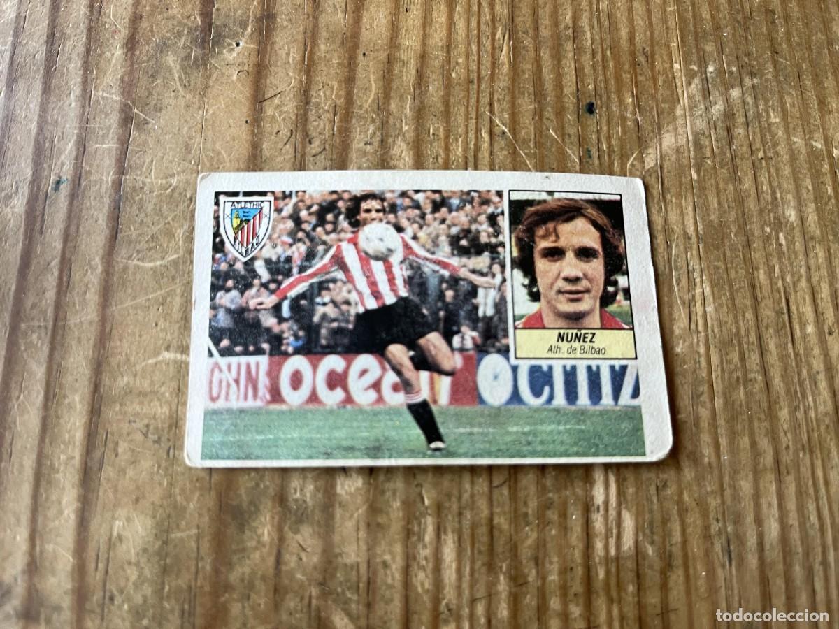 Cromos de f&uacute;tbol: CROMO SIN PEGAR NUNCA PEGADO ALBUM LIGA ESTE 84 85 1984 1985 ATHLETIC BILBAO NU&Ntilde;EZ