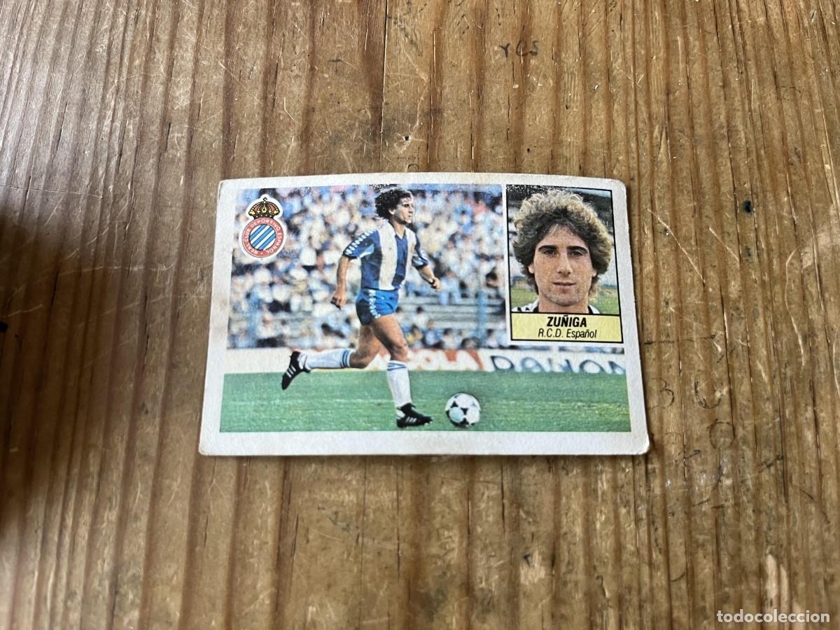 Cromos de f&uacute;tbol: CROMO SIN PEGAR NUNCA PEGADO ALBUM LIGA ESTE 84 85 1984 1985 ESPANYOL ESPA&Ntilde;OL ZU&Ntilde;IGA