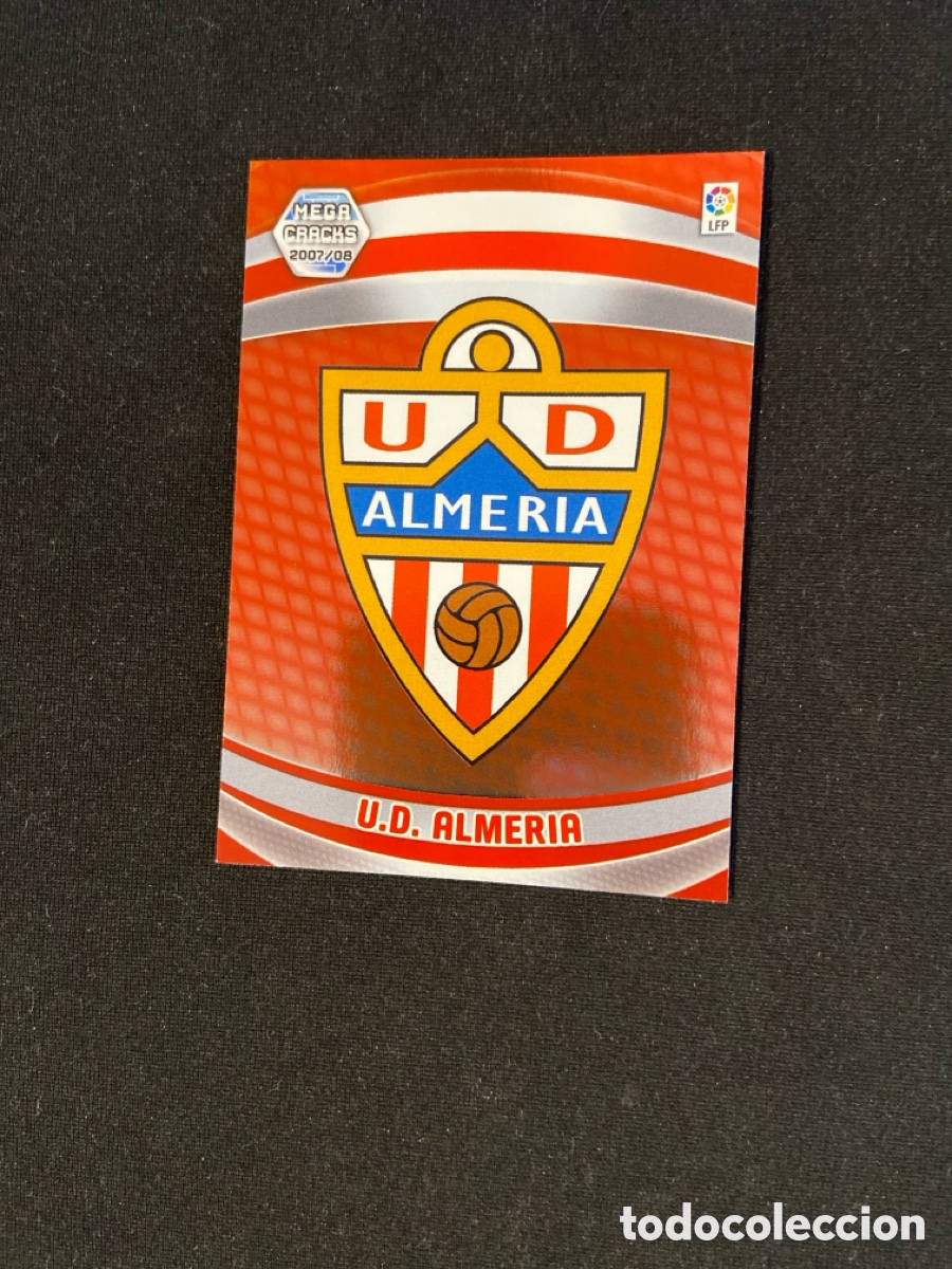 Cromos de f&uacute;tbol: ESCUDO 1 (ALMERIA) MEGA