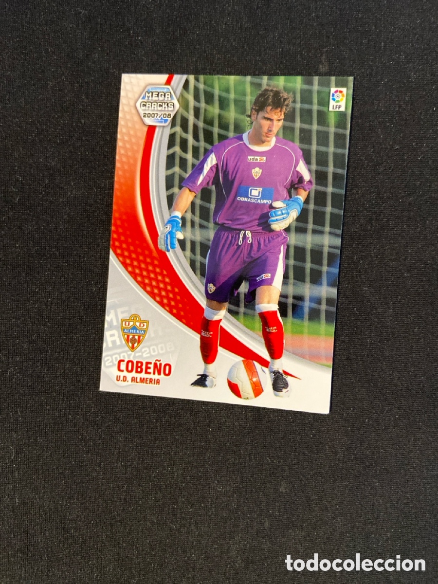 Fu&szlig;ball-Sticker: COBE&Ntilde;O 2 (ALMERIA) MEGA