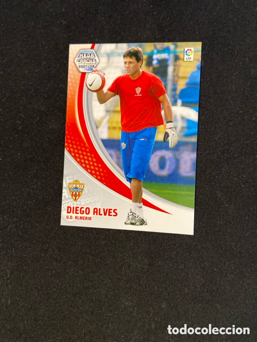 Figurine di Calcio: DIEGO ALVES 2 BIS (ALMERIA)