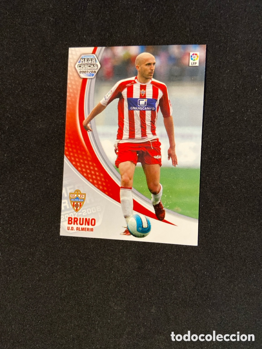 Figurine di Calcio: BRUNO 3 (ALMERIA) MEGA