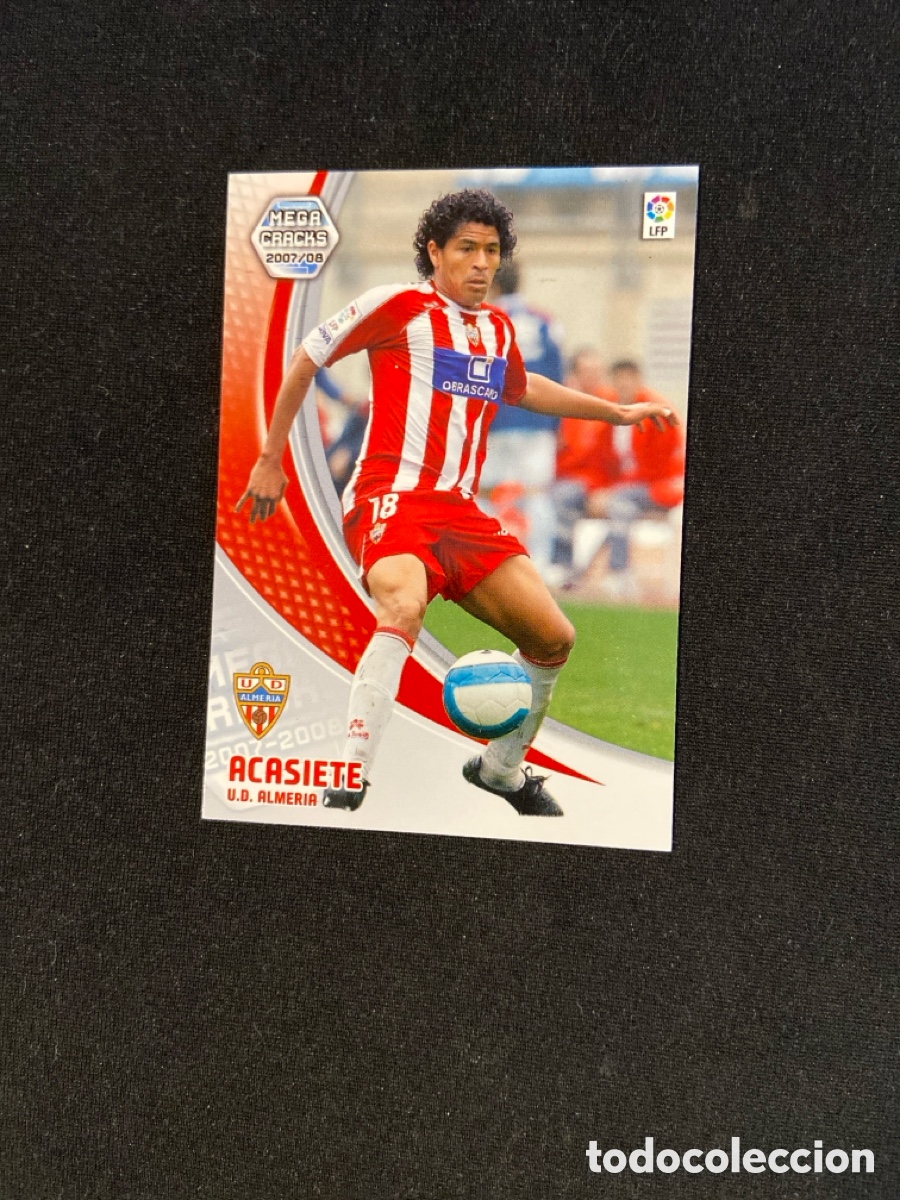 Figurine di Calcio: ACASIETE 4 (ALMERIA) MEGA