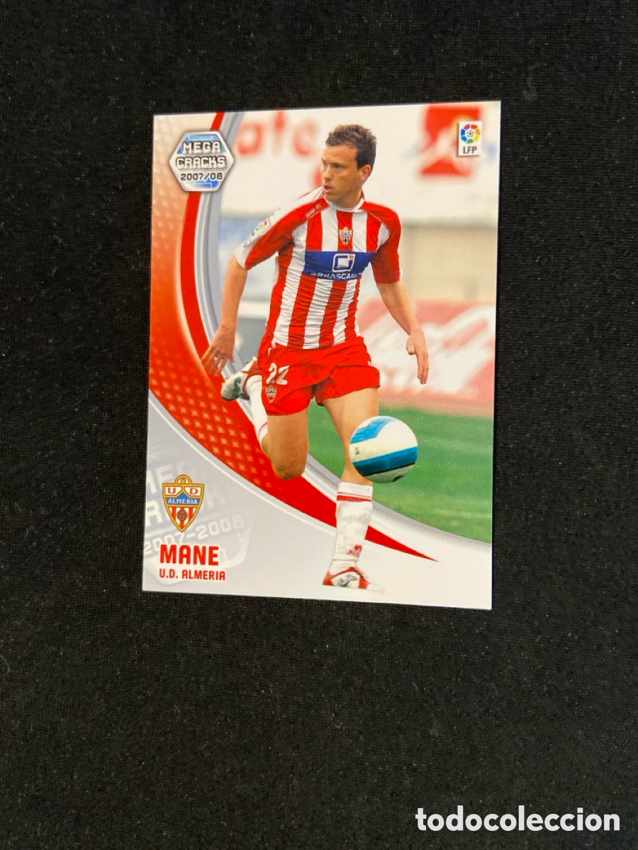 Cromos de f&uacute;tbol: MANE 6 (ALMERIA) MEGA