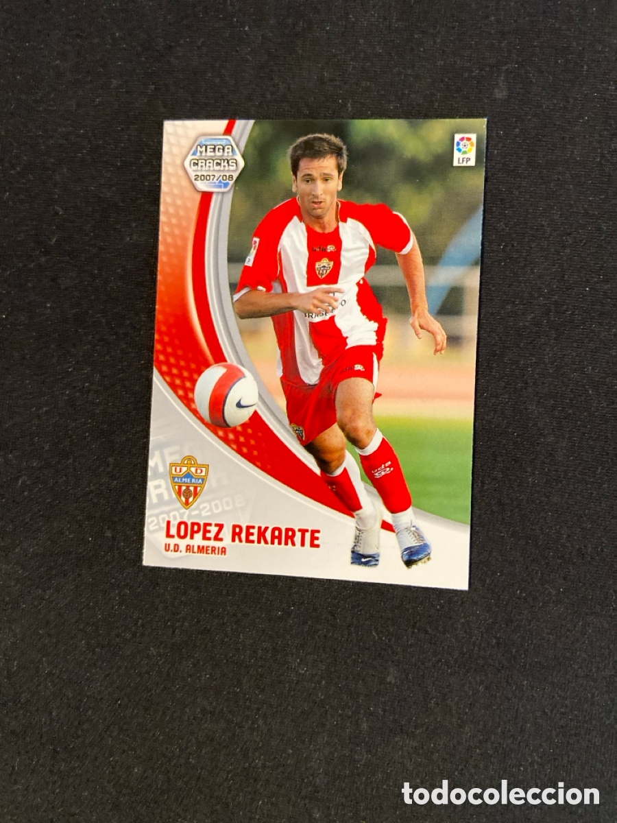 Cromos de f&uacute;tbol: LOPEZ REKARTE 7 (ALMERIA)