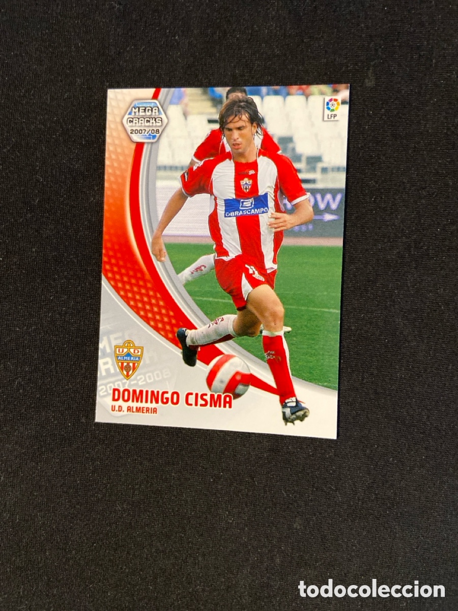 Cromos de f&uacute;tbol: DOMINGO CISMA 7 BIS (ALMERIA) MEGA