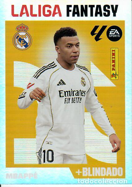 Cromos de f&uacute;tbol: CROMO PANINI LIGA ESTE 26 27 - FANTASY N&ordm; 9 - MBAPP&Eacute; - REAL MADRID