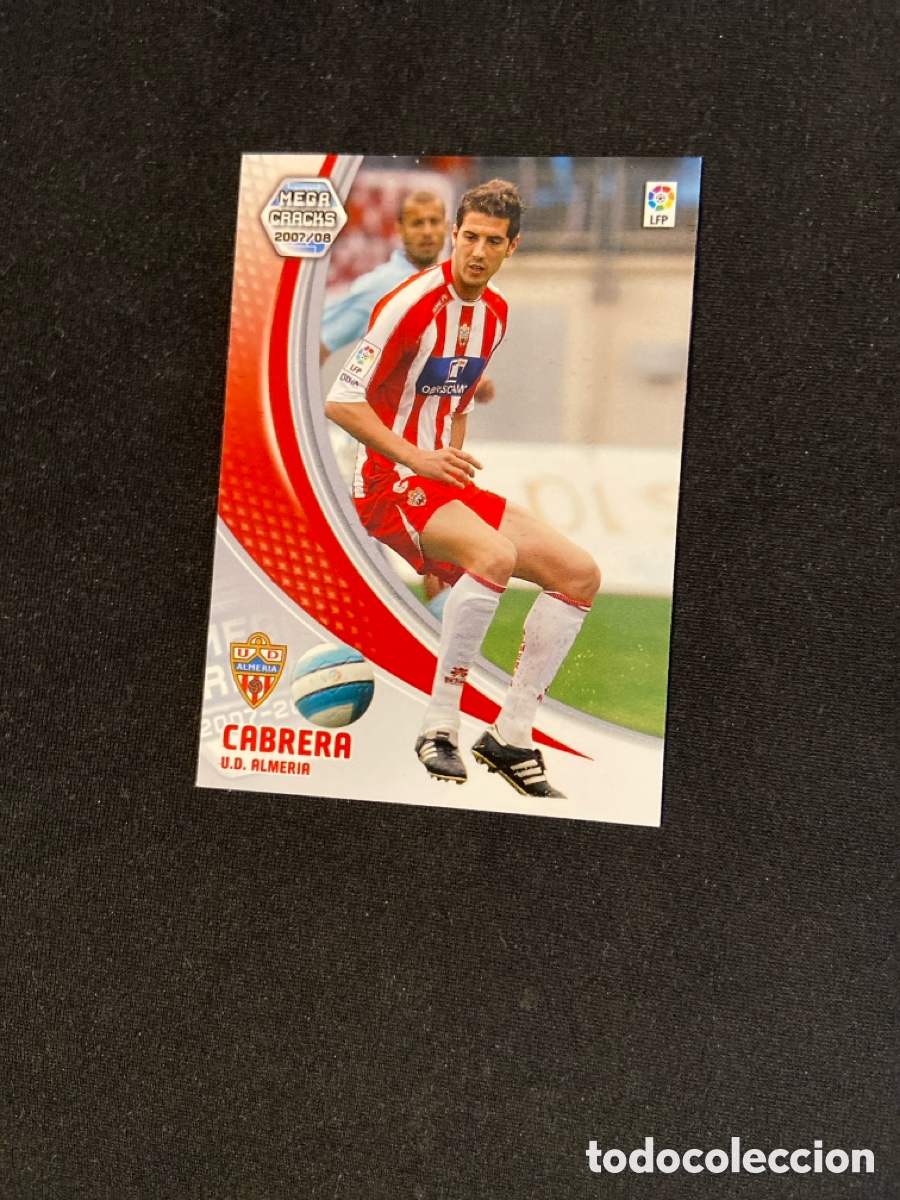 Figurine di Calcio: CABRERA 10 (ALMERIA) MEGA