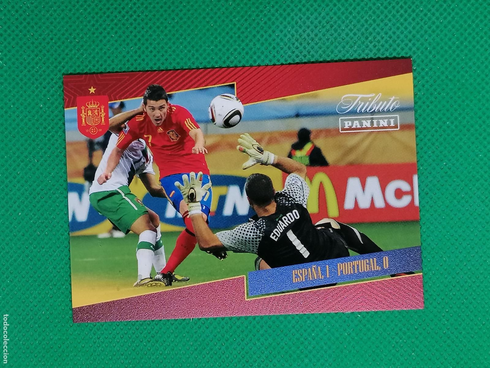 Figurine di Calcio: 28 ESPA&Ntilde;A PORTUGAL 2010 ⚽PANINI TRIBUTO SELECCION ESPA&Ntilde;OLA ESPA&Ntilde;A CARD 26 2026⚽