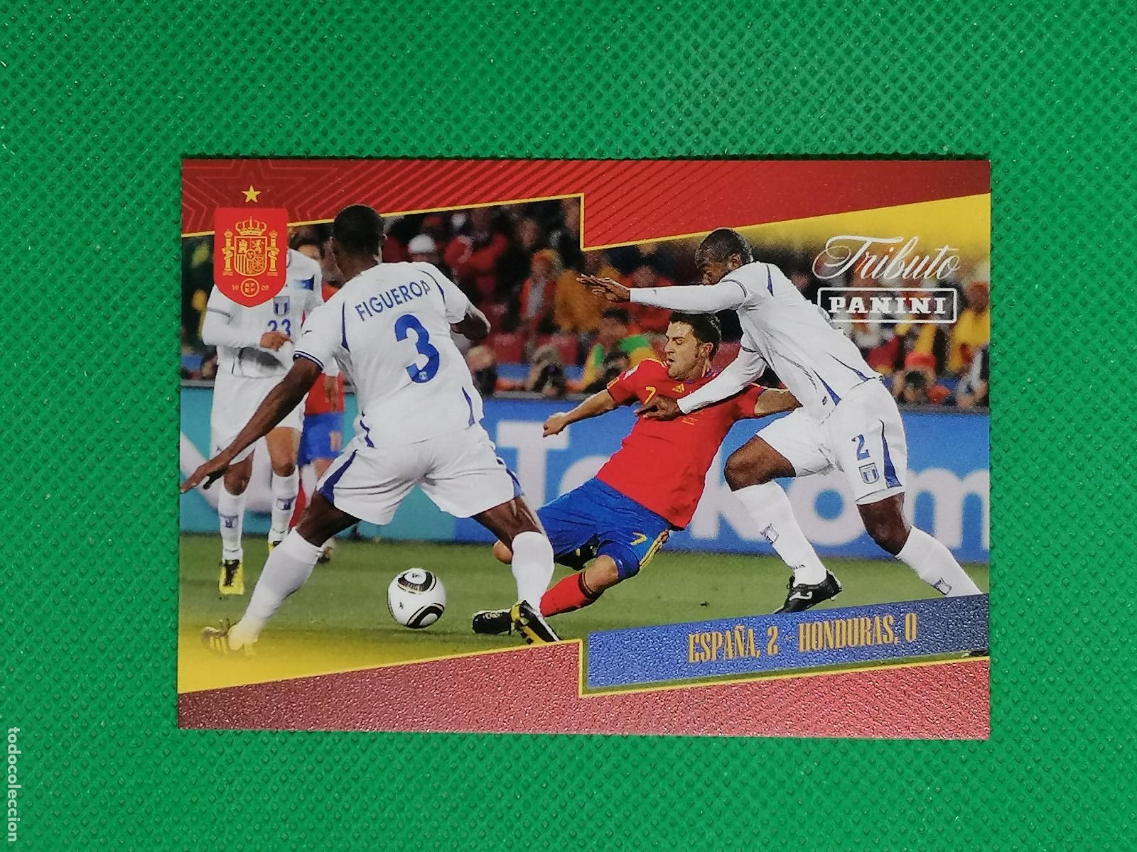 Figurine di Calcio: 26 ESPA&Ntilde;A HONDURAS 2010 ⚽PANINI TRIBUTO SELECCION ESPA&Ntilde;OLA ESPA&Ntilde;A CARD 26 2026⚽