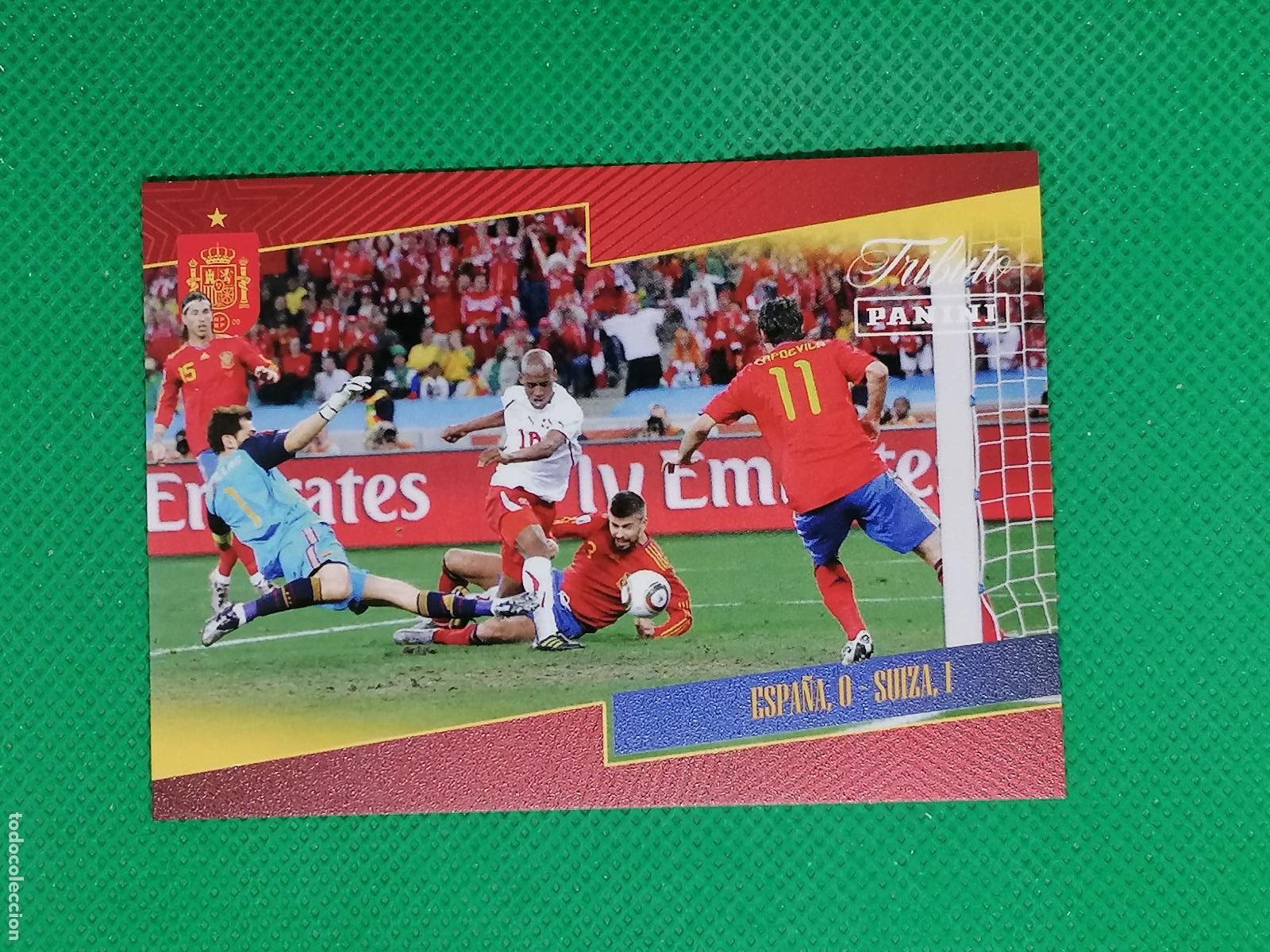 Cromos de Futebol: 25 ESPA&Ntilde;A SUIZA 2010 ⚽PANINI TRIBUTO SELECCION ESPA&Ntilde;OLA ESPA&Ntilde;A CARD 26 2026⚽