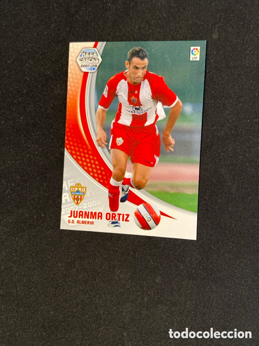 Cromos de Futebol: JUANMA ORTIZ 10 BIS (ALMERIA) MEGA