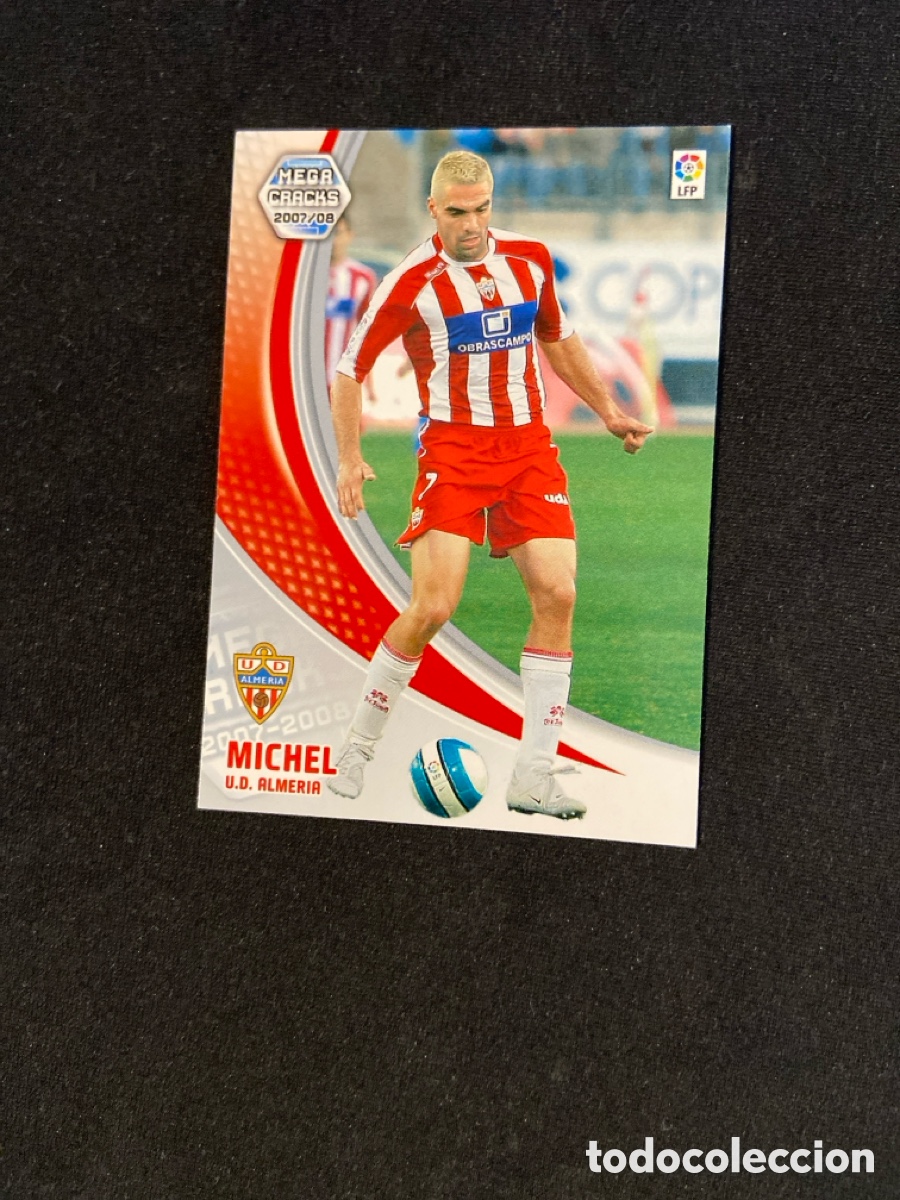 Football Stickers: MICHEL 17 (ALMERIA) MEGA