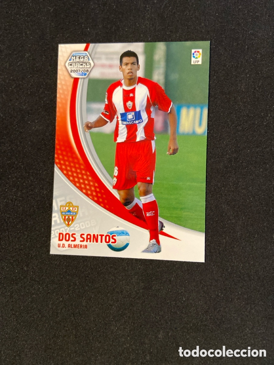 Figurine di Calcio: DOS SANTOS 17 BIS (ALMERIA)