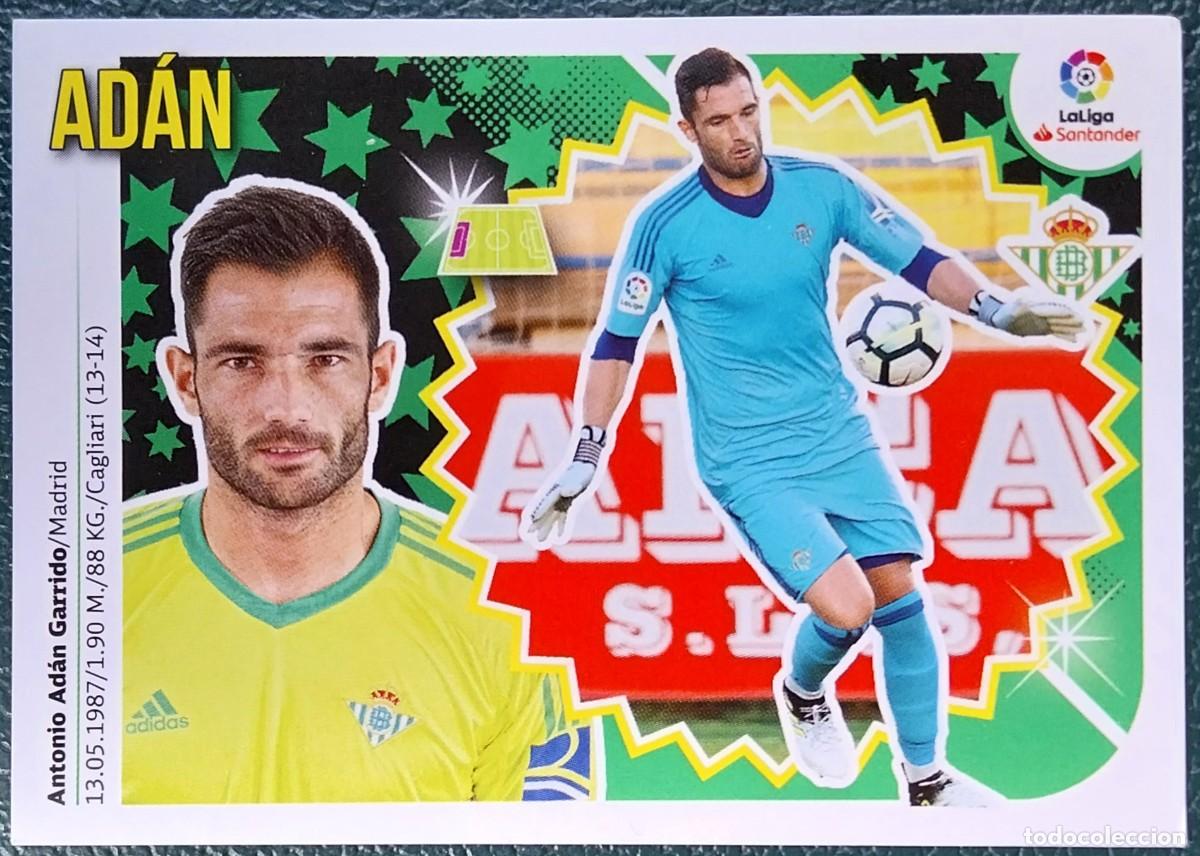 Figurine di Calcio: 2 ADAN REAL BETIS CROMOS ALBUM EDICIONES ESTE 2018 2019 18 19