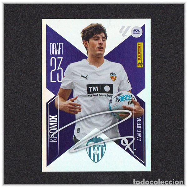 Figurine di Calcio: LIGA ESTE 2026 2027 26 27 PANINI JAVI GUERRA K12 12 DRAFT 23 KROMIX VALENCIA COLECCI&Oacute;N 1&ordf; EDICI&Oacute;N