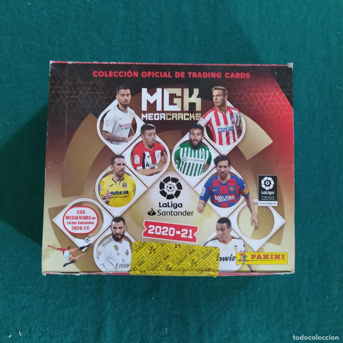 Cromos de Futebol: 1 CAJA MEGACRACKS PANINI 2020 2021