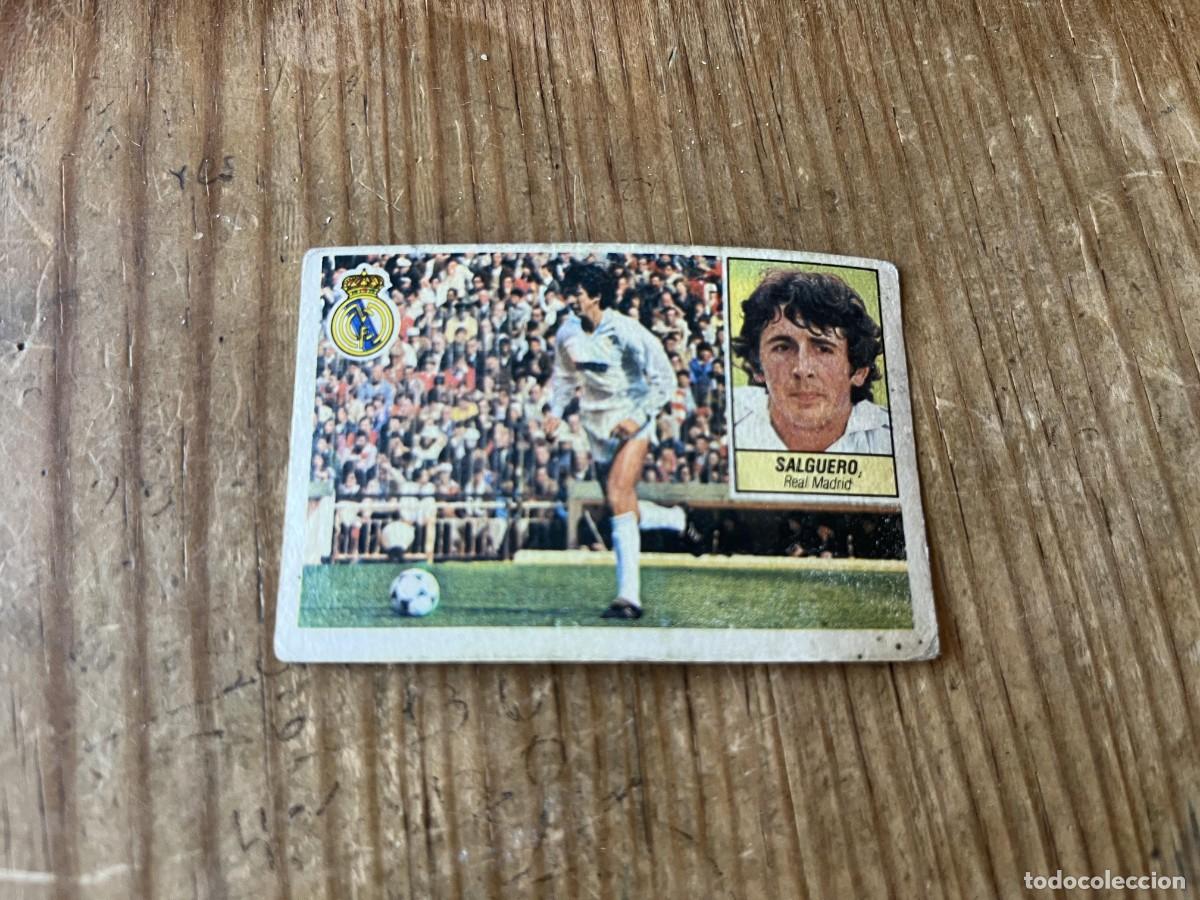 Cromos de f&uacute;tbol: CROMO SIN PEGAR NUNCA PEGADO ALBUM LIGA ESTE 84 85 1984 1985 REAL MADRID SALGUERO